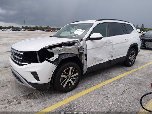 2022 VOLKSWAGEN ATLAS — I2