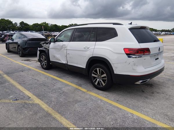 2022 VOLKSWAGEN ATLAS 2.0T SE — I3
