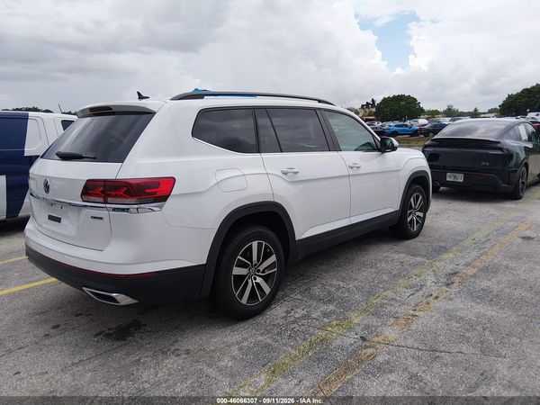 2022 VOLKSWAGEN ATLAS 2.0T SE — I4