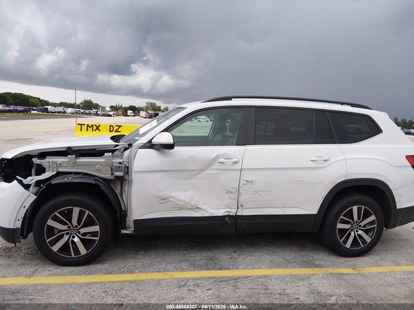 2022 VOLKSWAGEN ATLAS 2.0T SE — I6