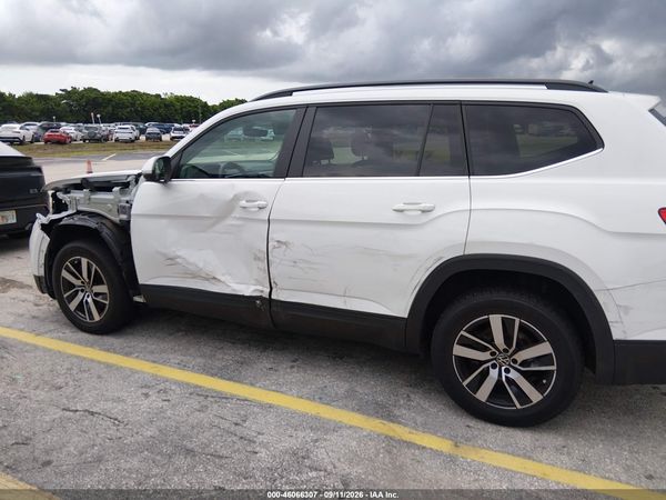 2022 VOLKSWAGEN ATLAS 2.0T SE — I117