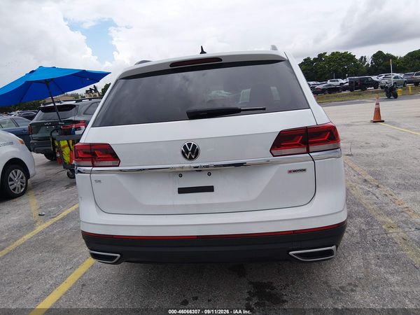 2022 VOLKSWAGEN ATLAS 2.0T SE — I119