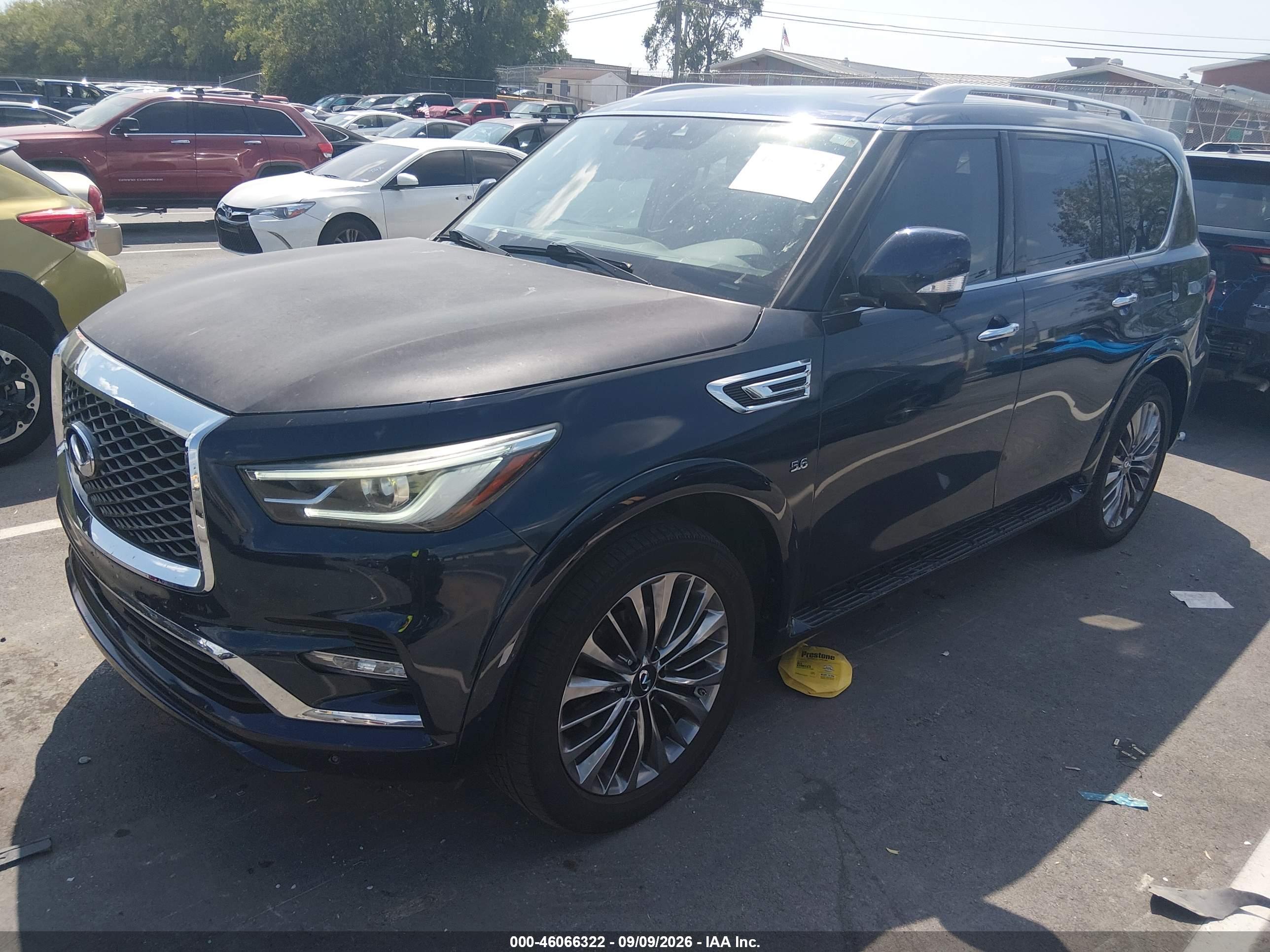 2018 INFINITI QX80 — I2