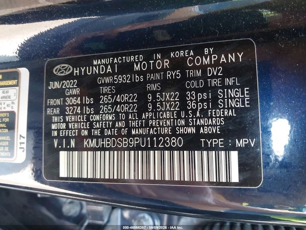 2023 GENESIS GV80 2.5T AWD