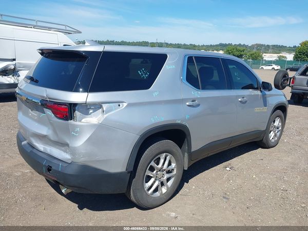 2022 CHEVROLET TRAVERSE AWD LS — I4