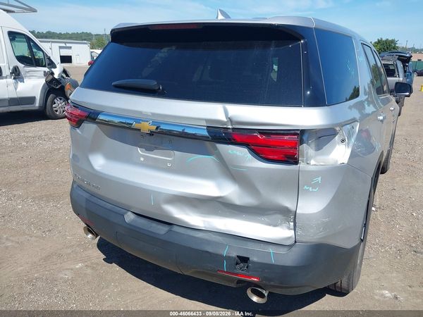 2022 CHEVROLET TRAVERSE AWD LS — I6
