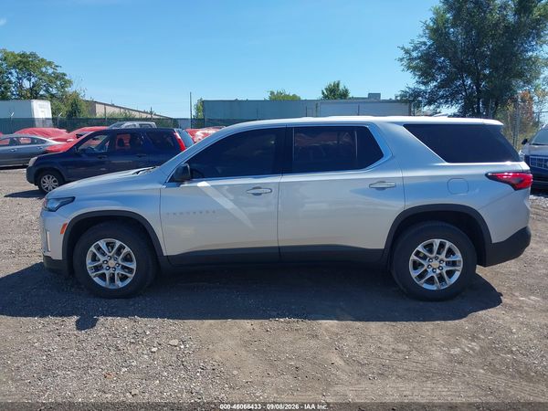 2022 CHEVROLET TRAVERSE AWD LS — I117