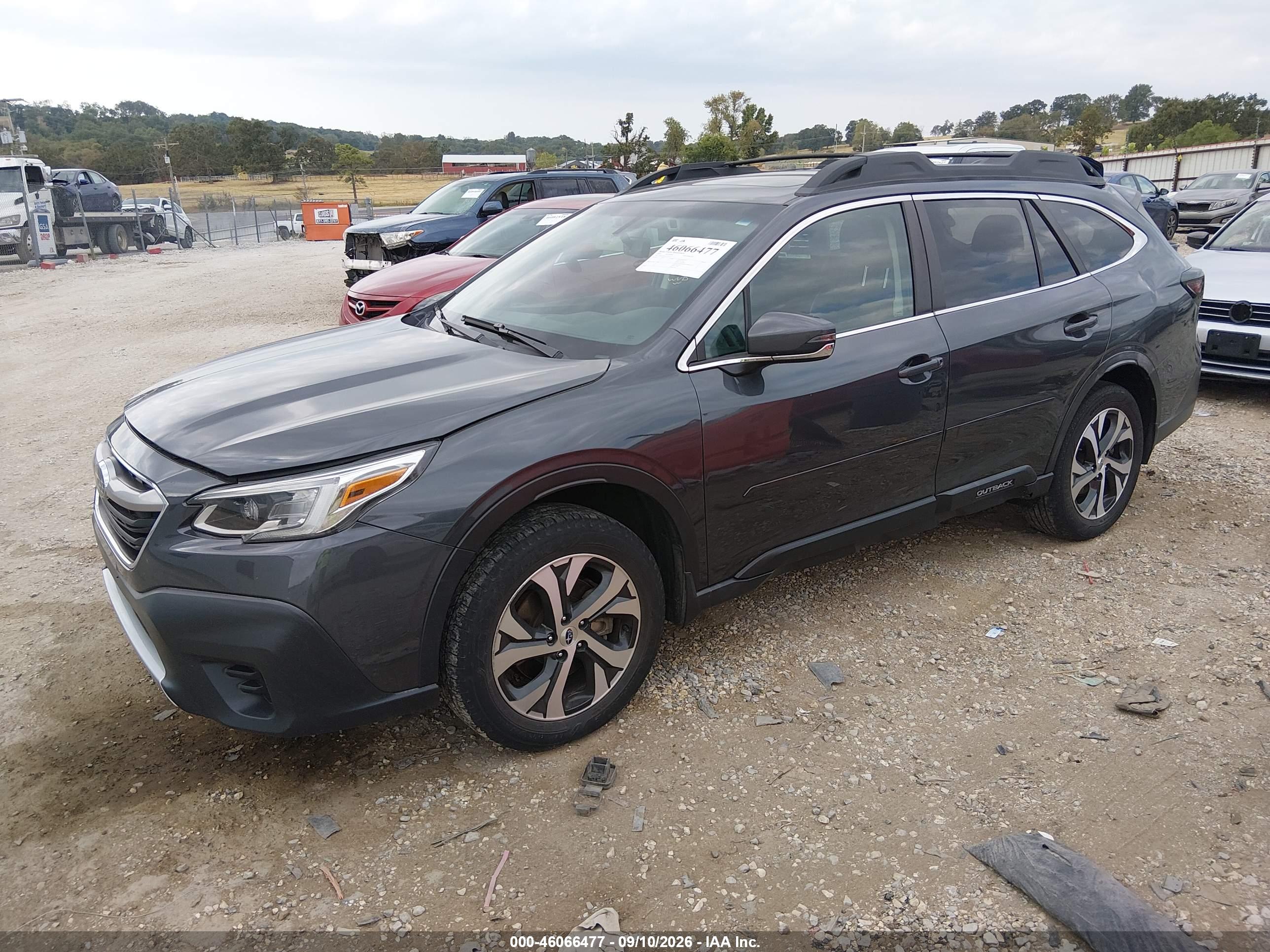 2020 SUBARU OUTBACK LIMITED — I2