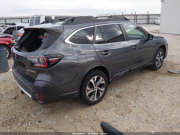 2020 SUBARU OUTBACK LIMITED — I4