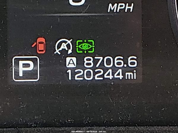 2020 SUBARU OUTBACK LIMITED — I118