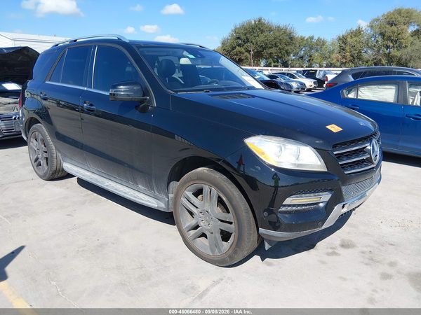 2015 MERCEDES-BENZ ML 350 4MATIC — I1
