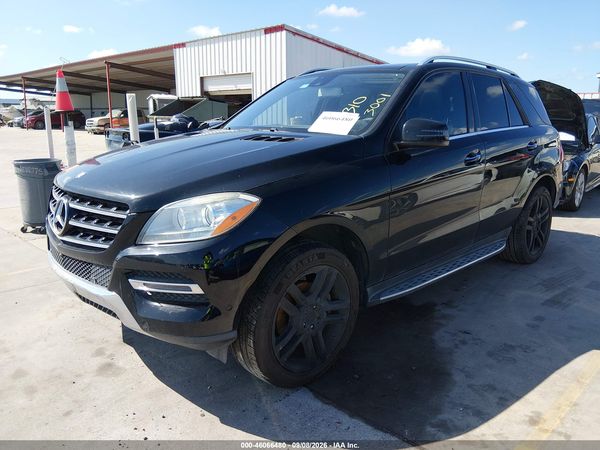2015 MERCEDES-BENZ ML 350 — I2