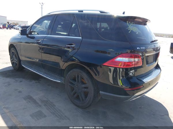 2015 MERCEDES-BENZ ML 350 4MATIC — I3