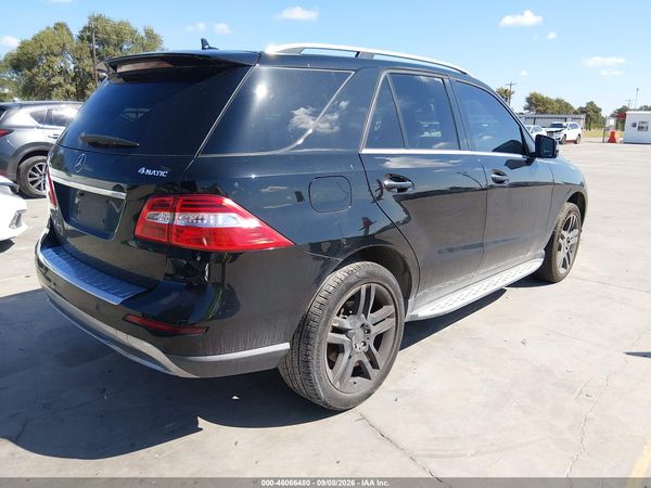 2015 MERCEDES-BENZ ML 350 4MATIC — I4