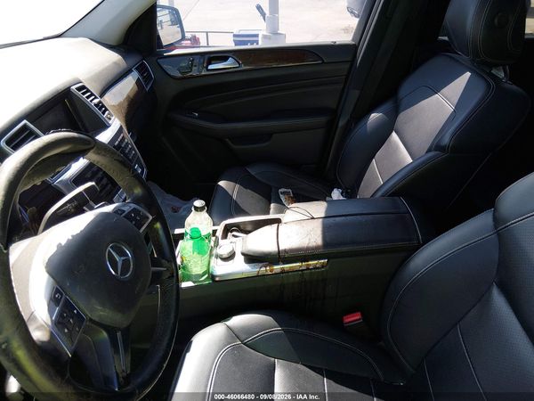 2015 MERCEDES-BENZ ML 350 4MATIC — I6