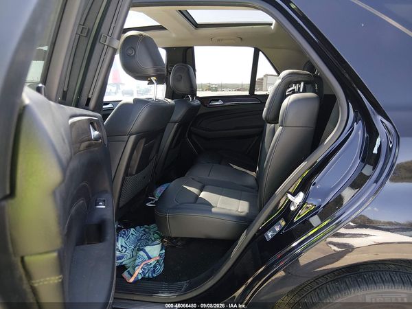 2015 MERCEDES-BENZ ML 350 4MATIC — I8