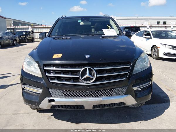 2015 MERCEDES-BENZ ML 350 4MATIC — I153