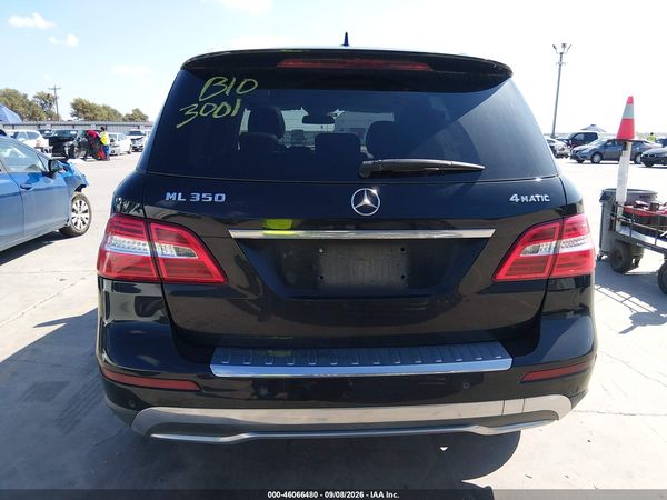 2015 MERCEDES-BENZ ML 350 4MATIC — I154