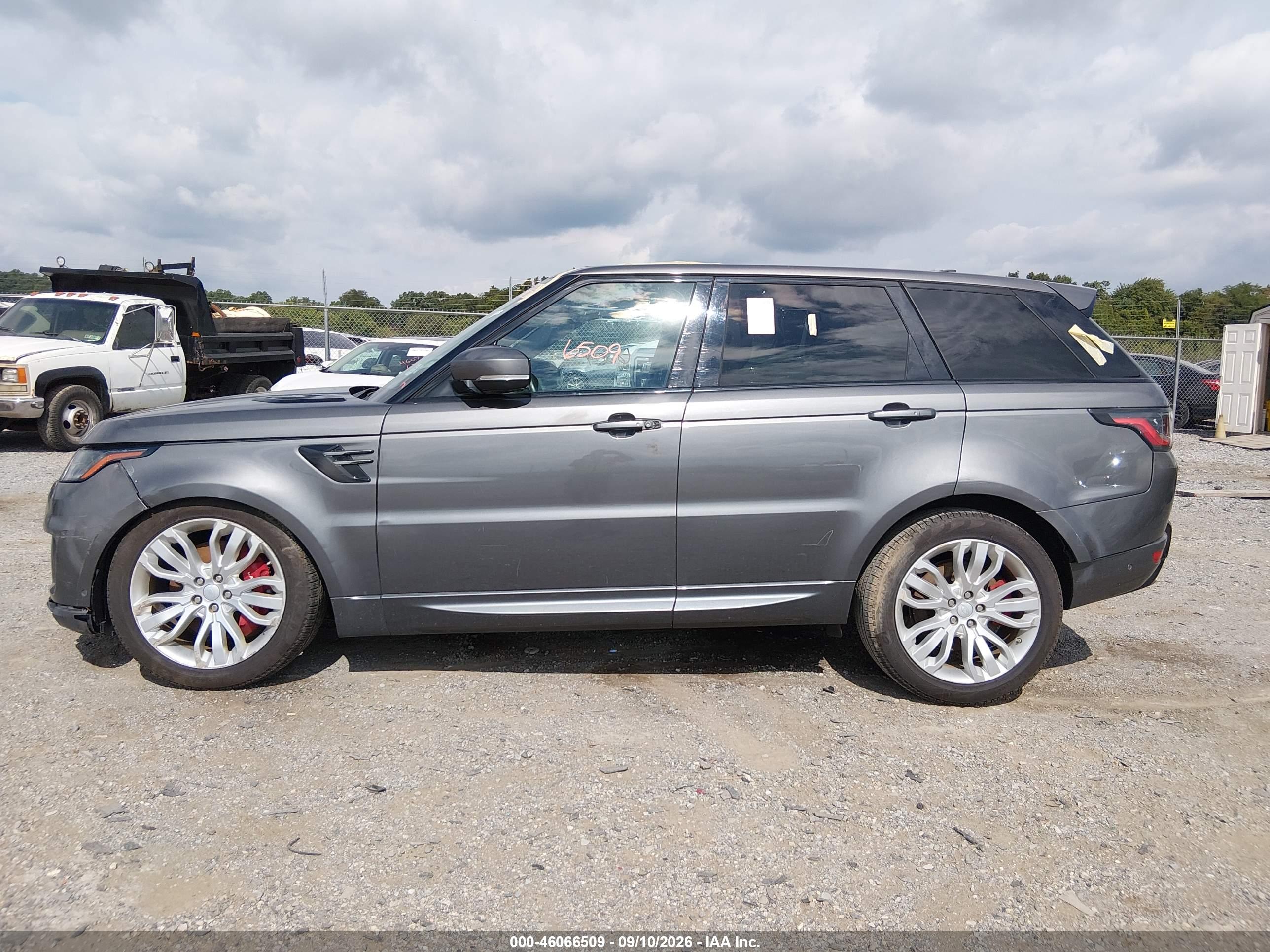 2018 LAND ROVER RANGE ROVER SPORT