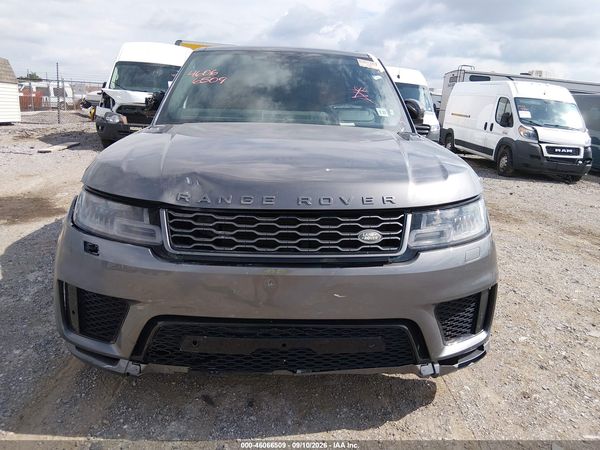 2018 LAND ROVER RANGE ROVER SPORT