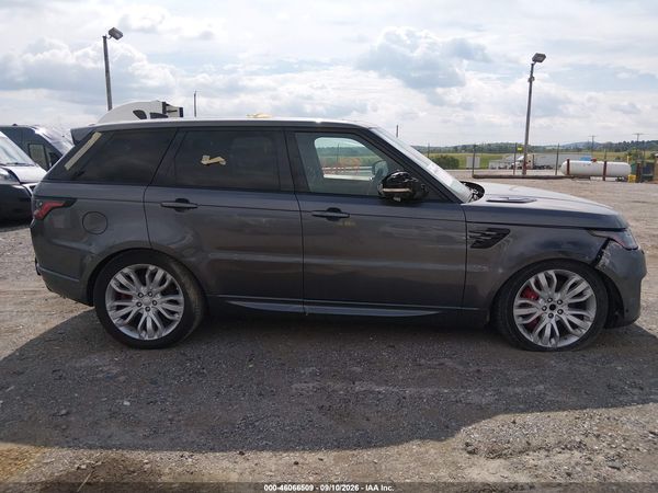 2018 LAND ROVER RANGE ROVER SPORT