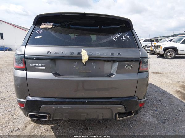 2018 LAND ROVER RANGE ROVER SPORT
