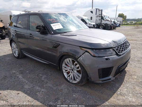 2018 LAND ROVER RANGE ROVER SPORT