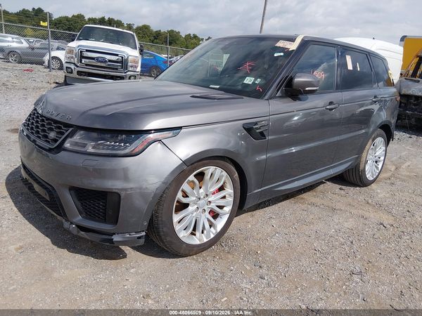 2018 LAND ROVER RANGE ROVER SPORT