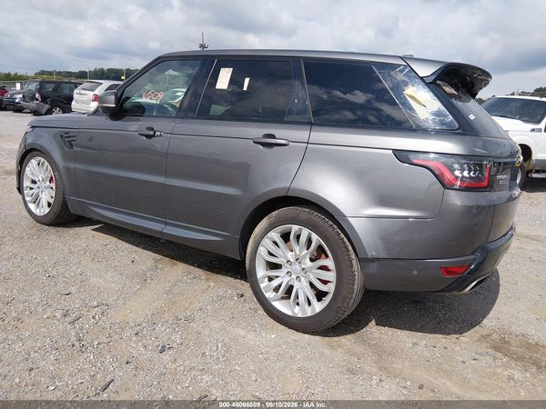2018 LAND ROVER RANGE ROVER SPORT