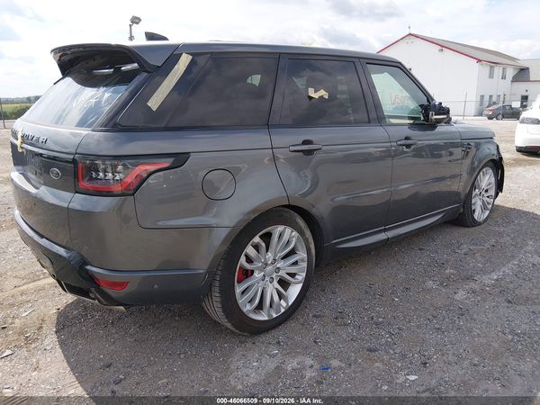 2018 LAND ROVER RANGE ROVER SPORT