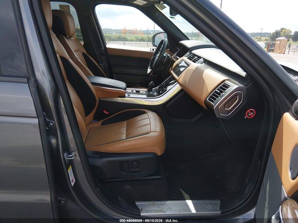 2018 LAND ROVER RANGE ROVER SPORT