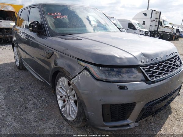 2018 LAND ROVER RANGE ROVER SPORT