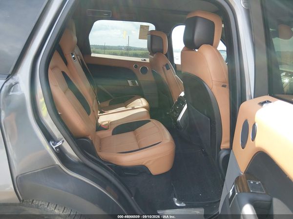 2018 LAND ROVER RANGE ROVER SPORT