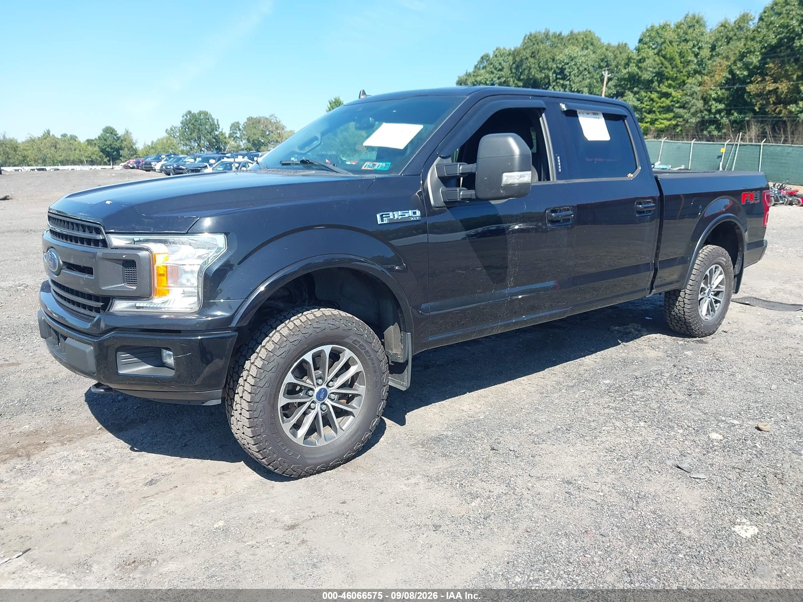 2019 FORD F-150 XLT — I2