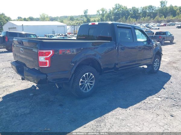 2019 FORD F-150 XLT — I4