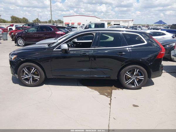 2018 VOLVO XC60 T6 R-DESIGN
