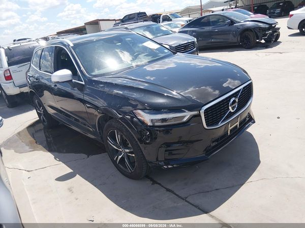 2018 VOLVO XC60 T6 R-DESIGN