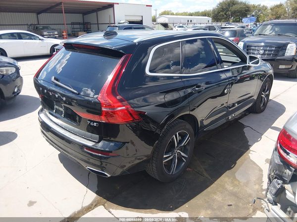 2018 VOLVO XC60 T6 R-DESIGN