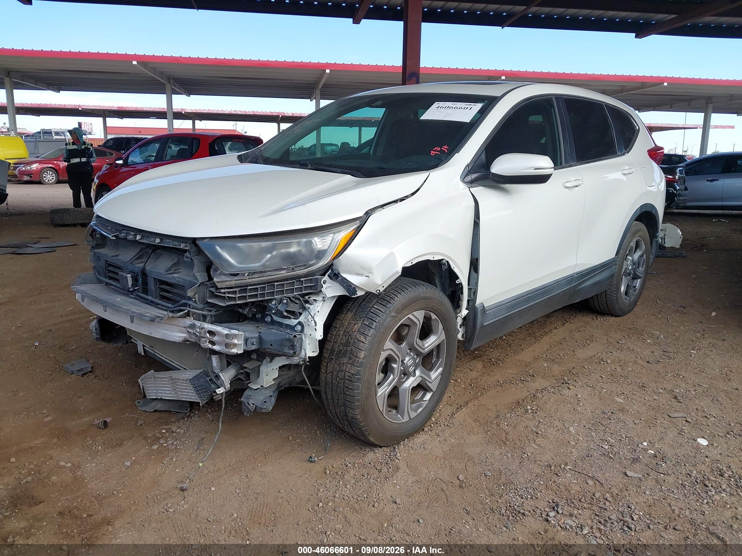 2018 HONDA CR-V EX — I2
