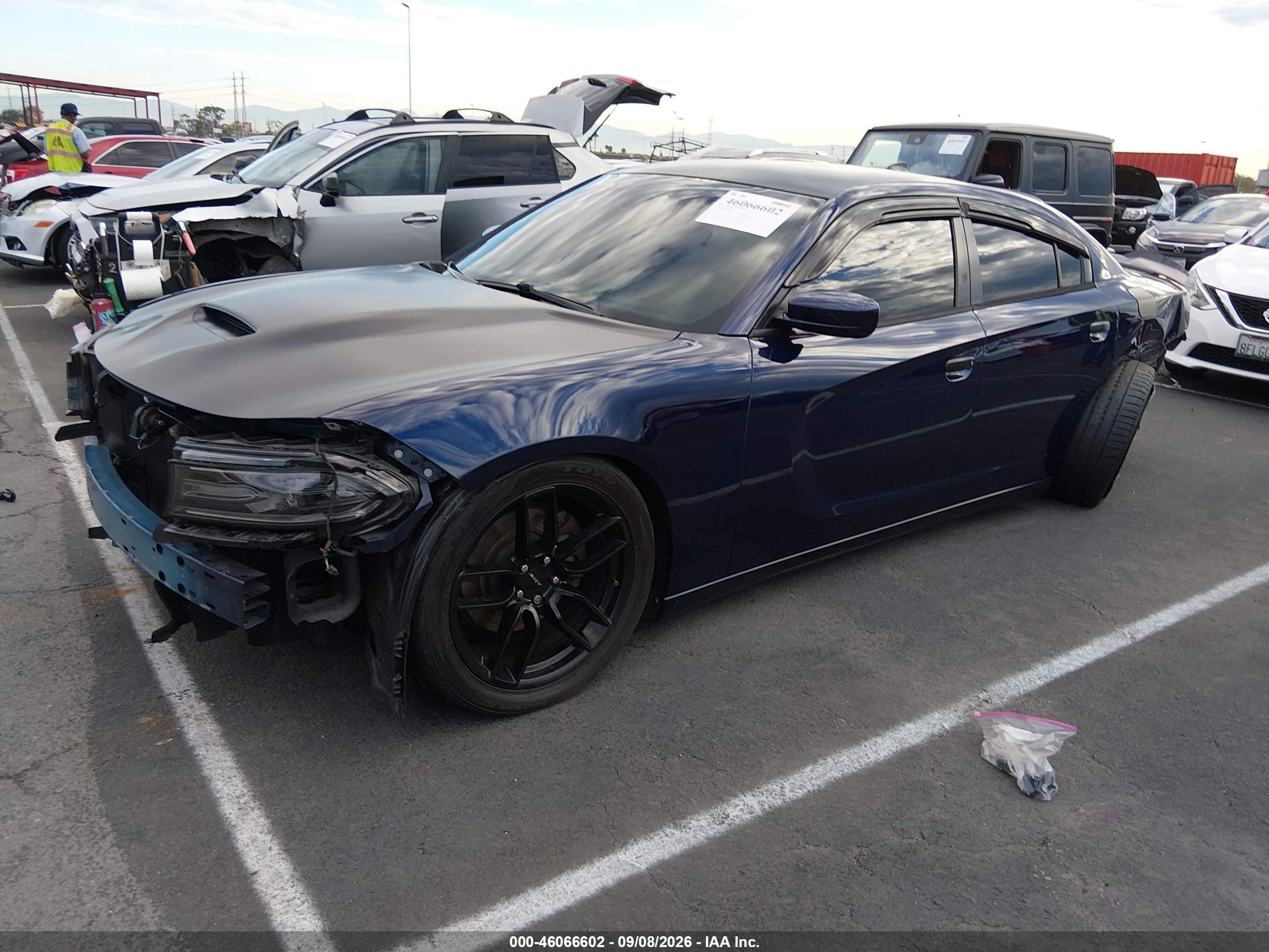 2017 DODGE CHARGER R/T RWD — I2