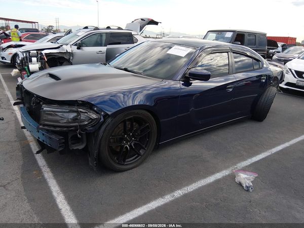 2017 DODGE CHARGER R/T RWD — I2