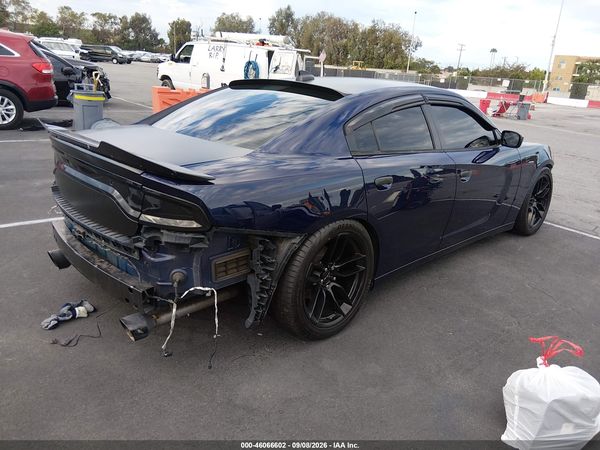 2017 DODGE CHARGER — I4