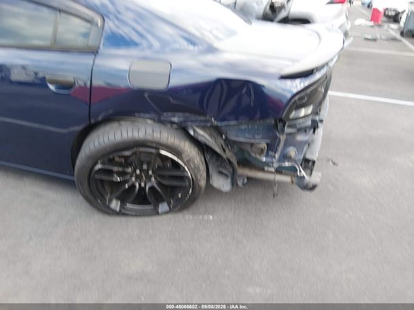 2017 DODGE CHARGER R/T RWD — I6