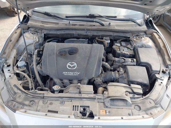 2018 MAZDA MAZDA3 SPORT