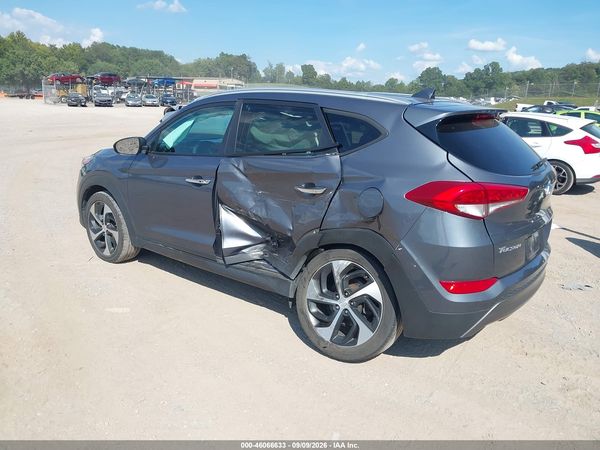 2016 HYUNDAI TUCSON LIMITED — I3