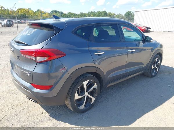 2016 HYUNDAI TUCSON LIMITED — I4