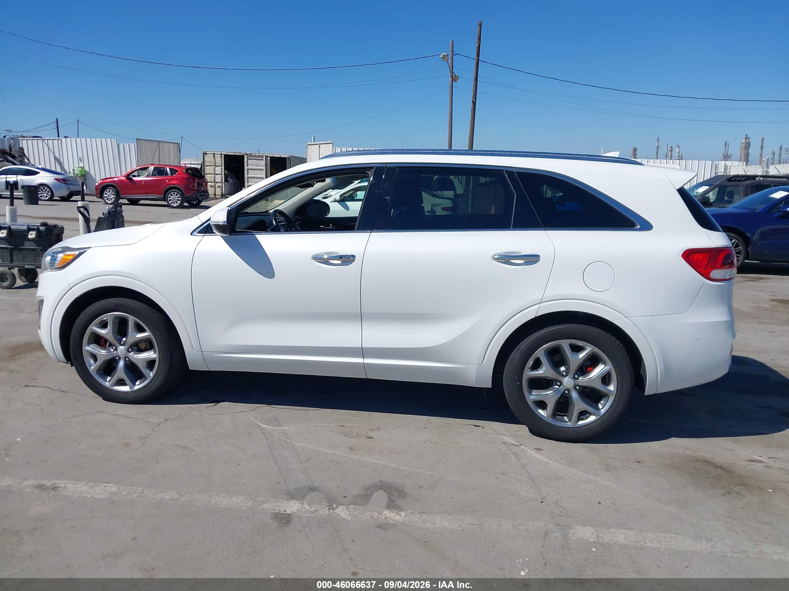 2017 KIA SORENTO 3.3L SX