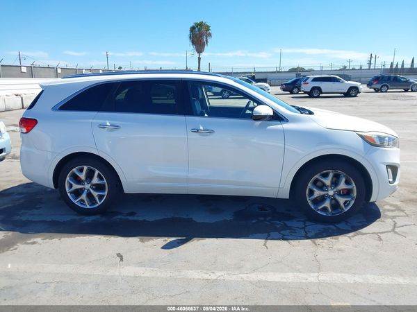 2017 KIA SORENTO 3.3L SX