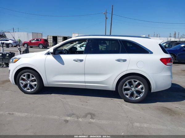 2017 KIA SORENTO