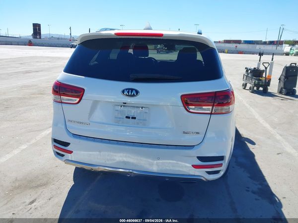 2017 KIA SORENTO 3.3L SX